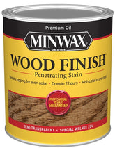 Minwax Wood Finish 70006444 Wood Stain, Special Walnut, Liquid, 1 qt, Can